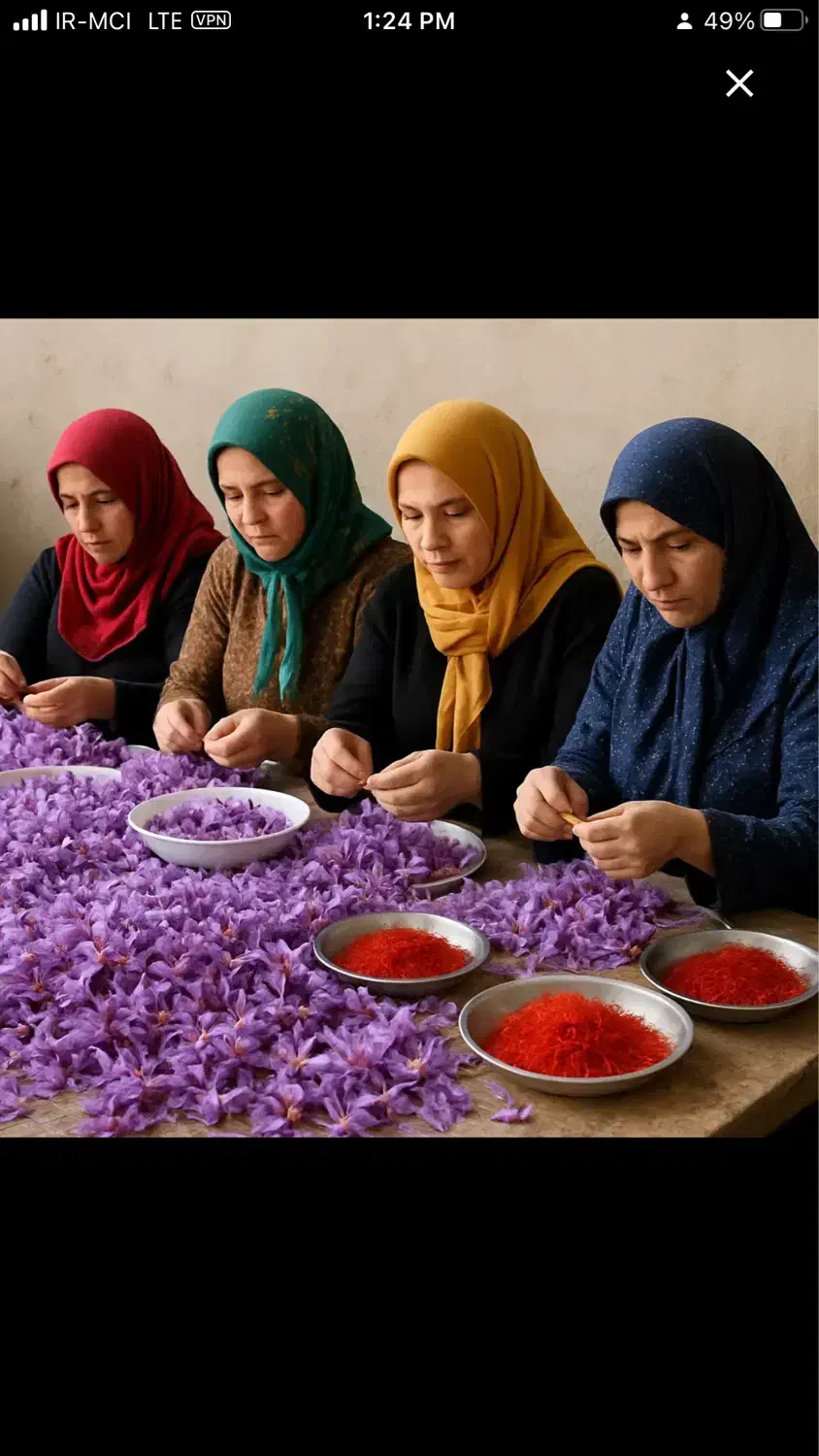 گل پاککن زعفران نیمه اتوماتیک|ماشینآلات صنعتی|قائن, |دیوار