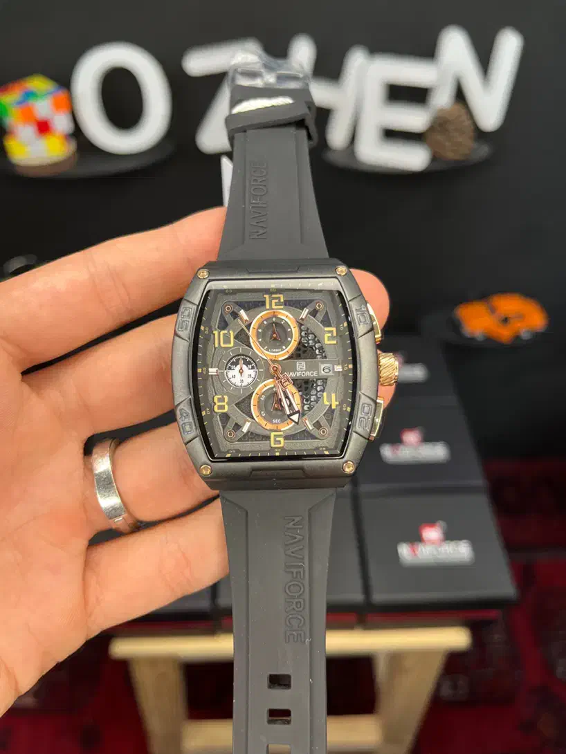 ساعت مچی نیوی فورس NAVIFORCE NF8052|ساعت|قم, میرزائیه|دیوار