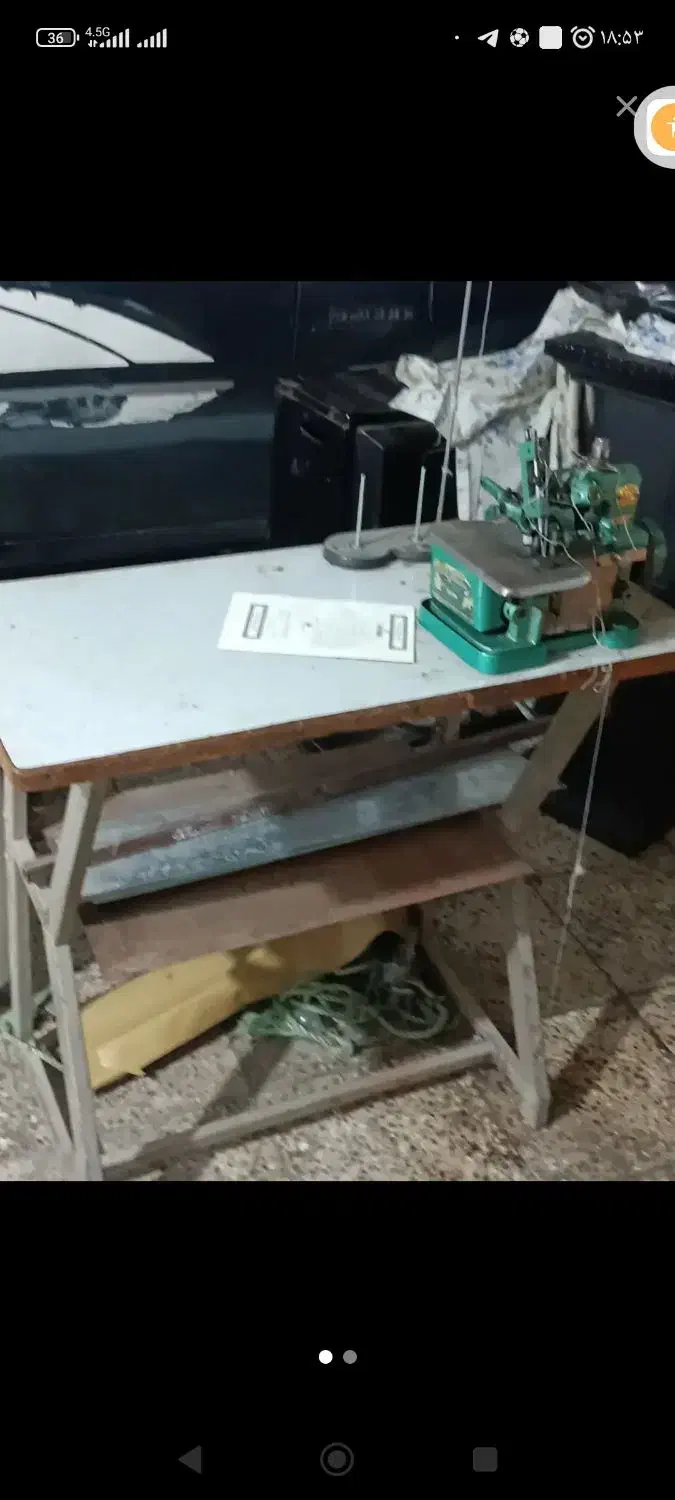 چرخ سردوز صحیح سالم در حد|چرخ خیاطی و ریسندگی|گرگان, |دیوار