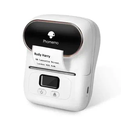 لیبل زن پرینتر حرارتی چاپ سریع شارژی|پرینتر، اسکنر، کپی، فکس|بروجرد, |دیوار