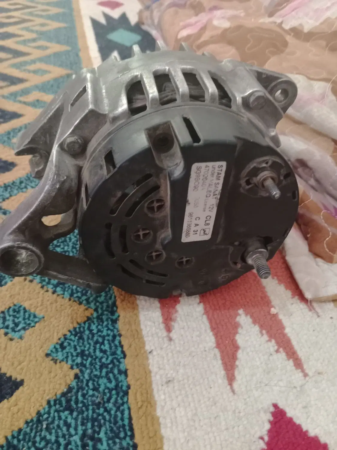 دینام پژو|قطعات یدکی و لوازم جانبی|جیرفت, |دیوار