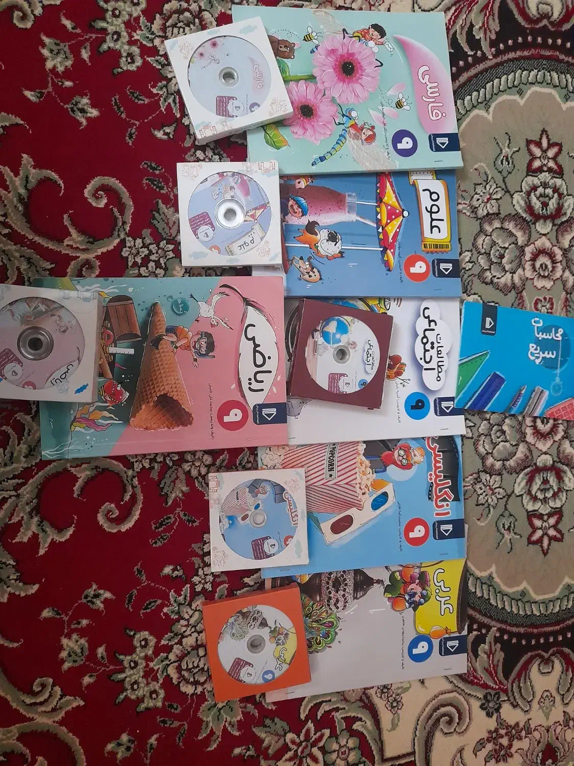 فروش کتاب کمک درس پرش|کتاب و مجله آموزشی|گلبهار, شهر جدید گلبهار|دیوار