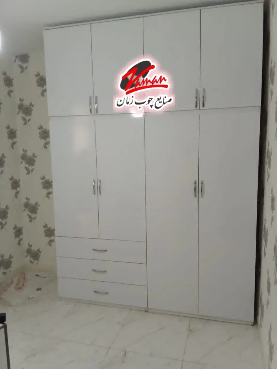 کمد دیواری آماده ۳ کشو مدل فردیس کد ۱۷۸|جاکفشی، کمد، دراور|تهران, شهید رجایی|دیوار