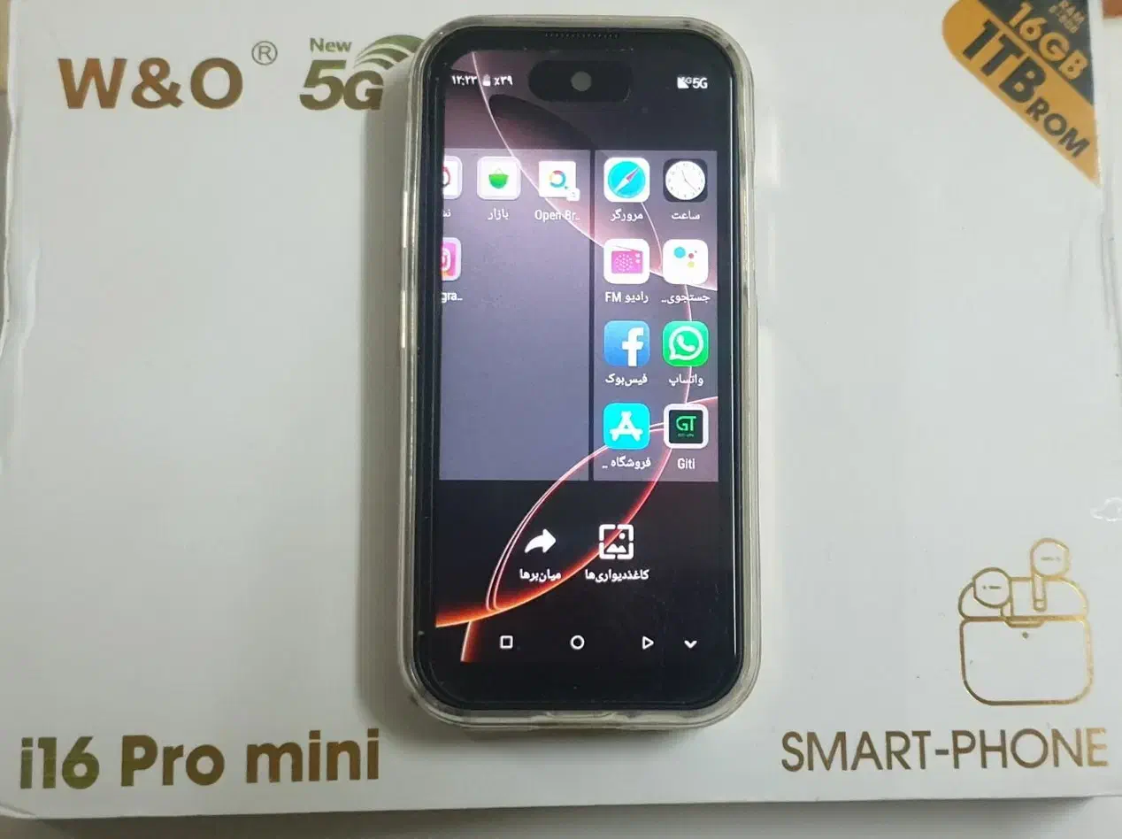 گوشی i16 mini pro max  طرح آیفون ۱۶ .|موبایل|مشهد, سیلو|دیوار