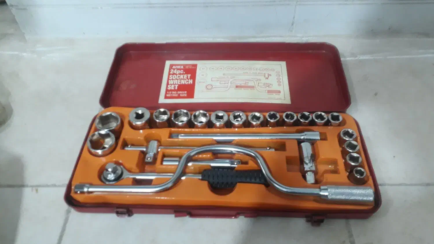 آچاربوکس کامل|ابزارآلات|تهران, باغ خزانه|دیوار