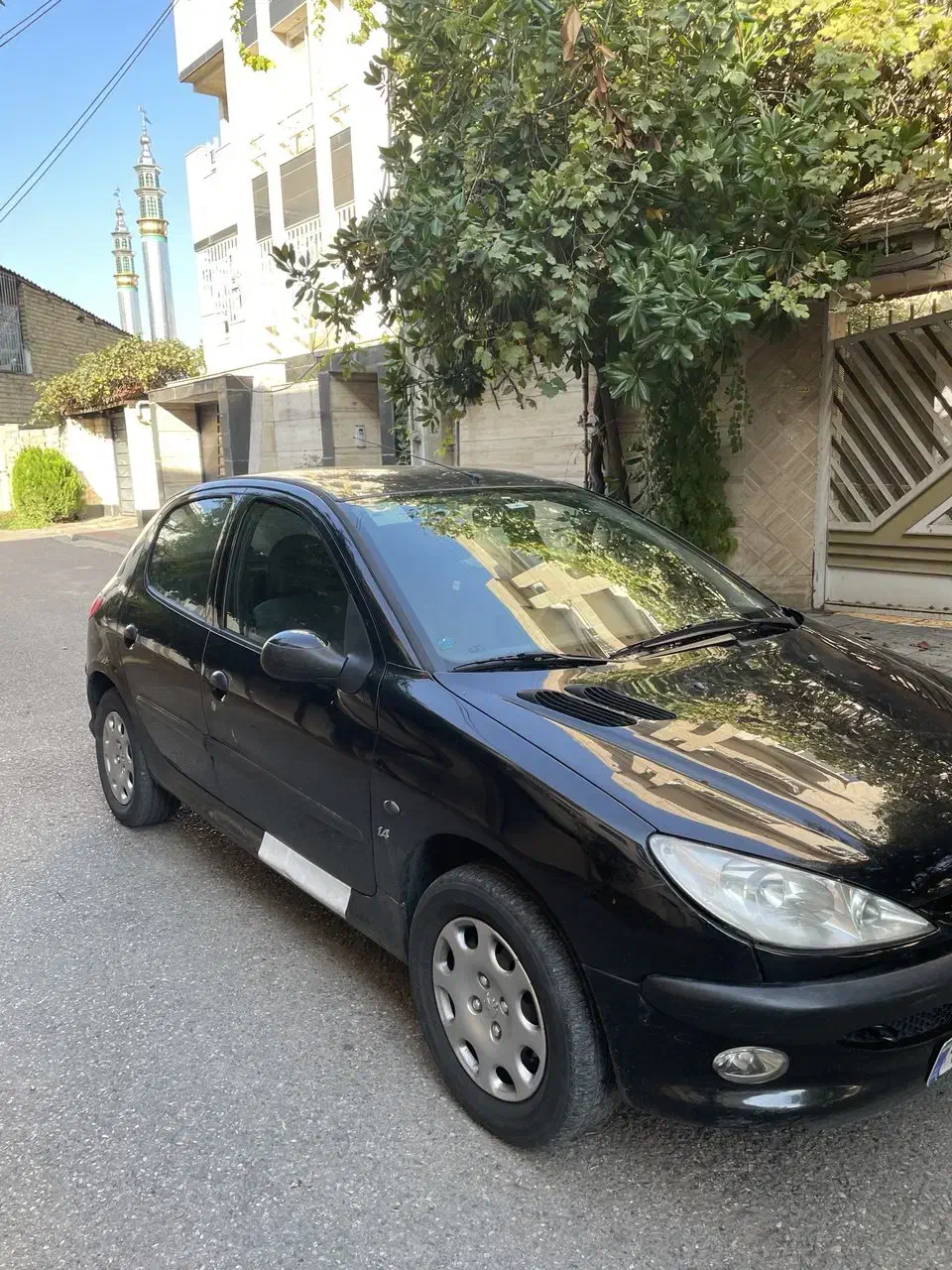 ۲۰۶ تیپ ۲ دریچه گاز سیمی|خودرو سواری و وانت|ساری, |دیوار