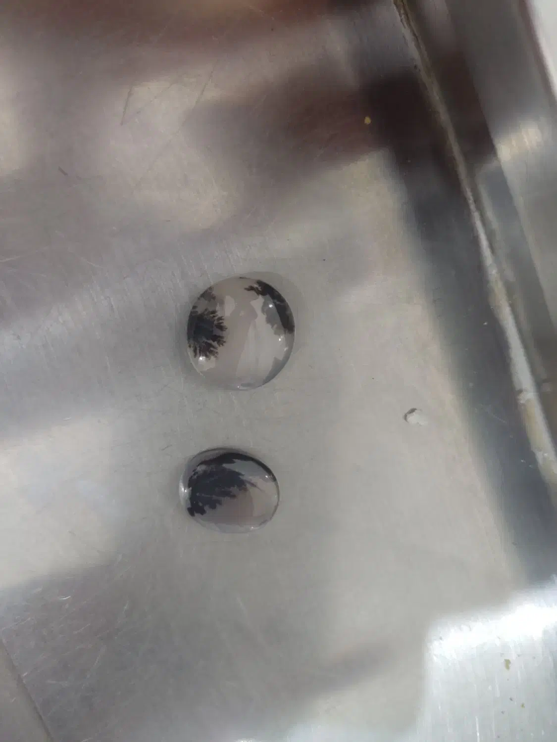 دو عدد سنگ انگشتر شجر|جواهرات|خمینی‌شهر, |دیوار