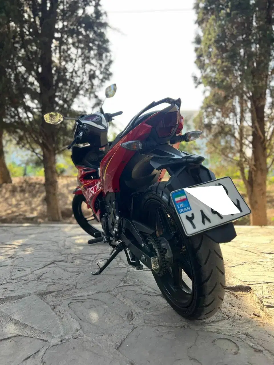 mx king 403|موتورسیکلت|تهران, امانیه|دیوار