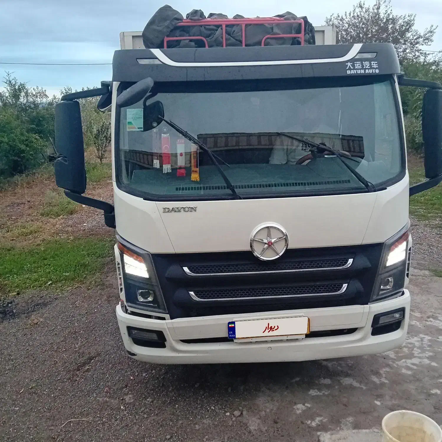 خاور دایوان|خودرو سنگین|اردبیل, |دیوار