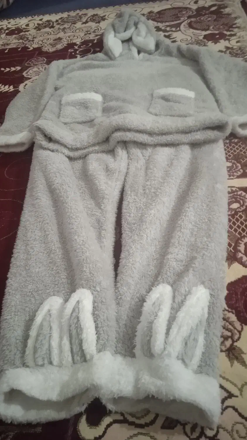 یک دست لباس گرم پوش برا زمستان|لباس|لوداب, |دیوار