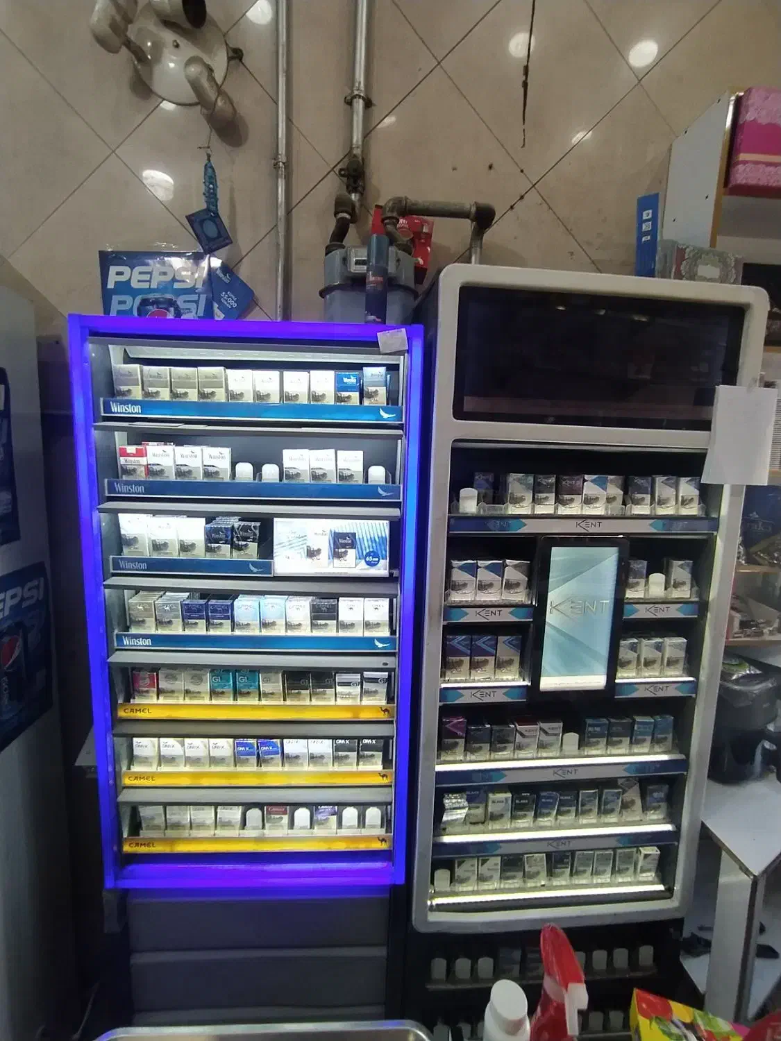 یخچال ایستاده استند سیگار|فروشگاه و مغازه|پردیس, فاز ۱۱|دیوار