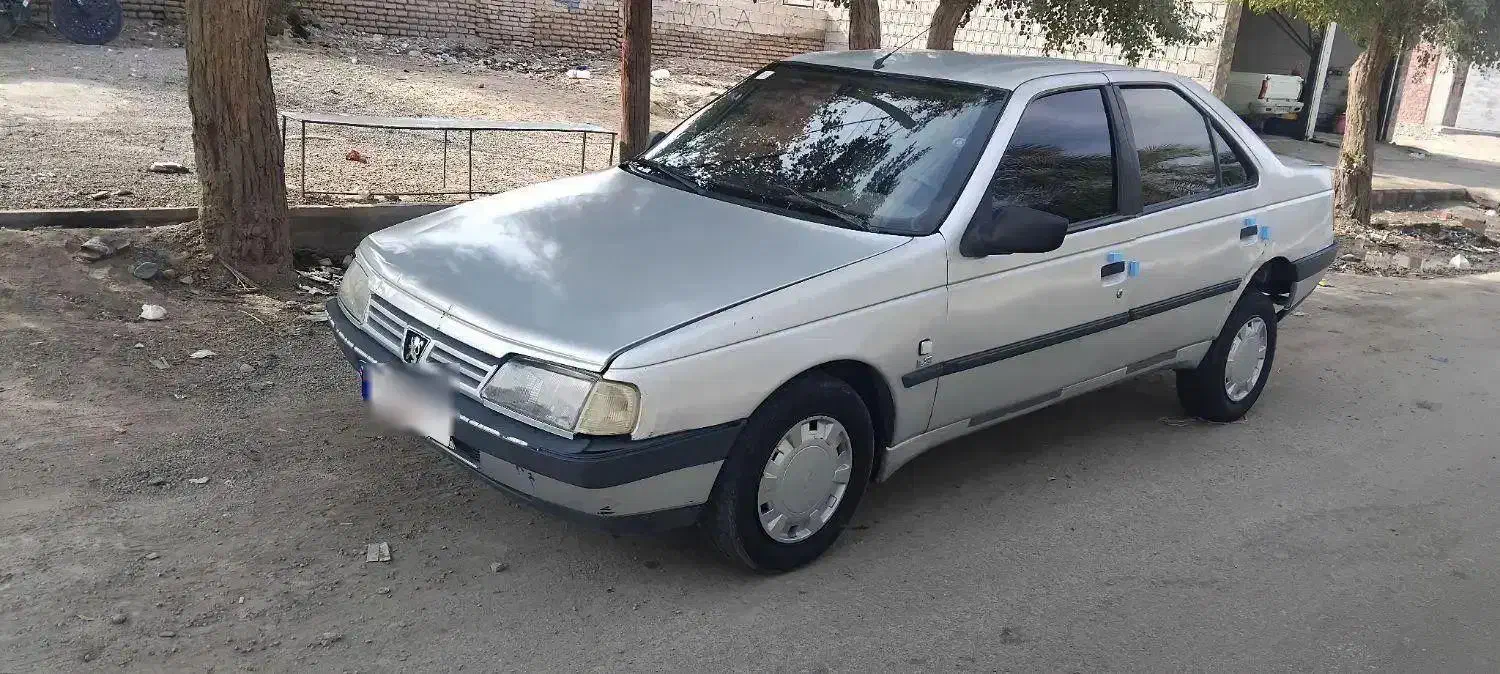 فروش ۴۰۵مدل۸۹ تو کرم خش رخ|خودرو سواری و وانت|عنبرآباد, |دیوار