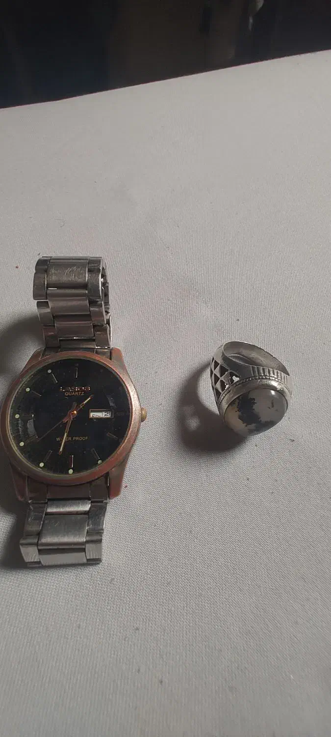 ساعت لاروس و انگشتر|ساعت|همدان, |دیوار