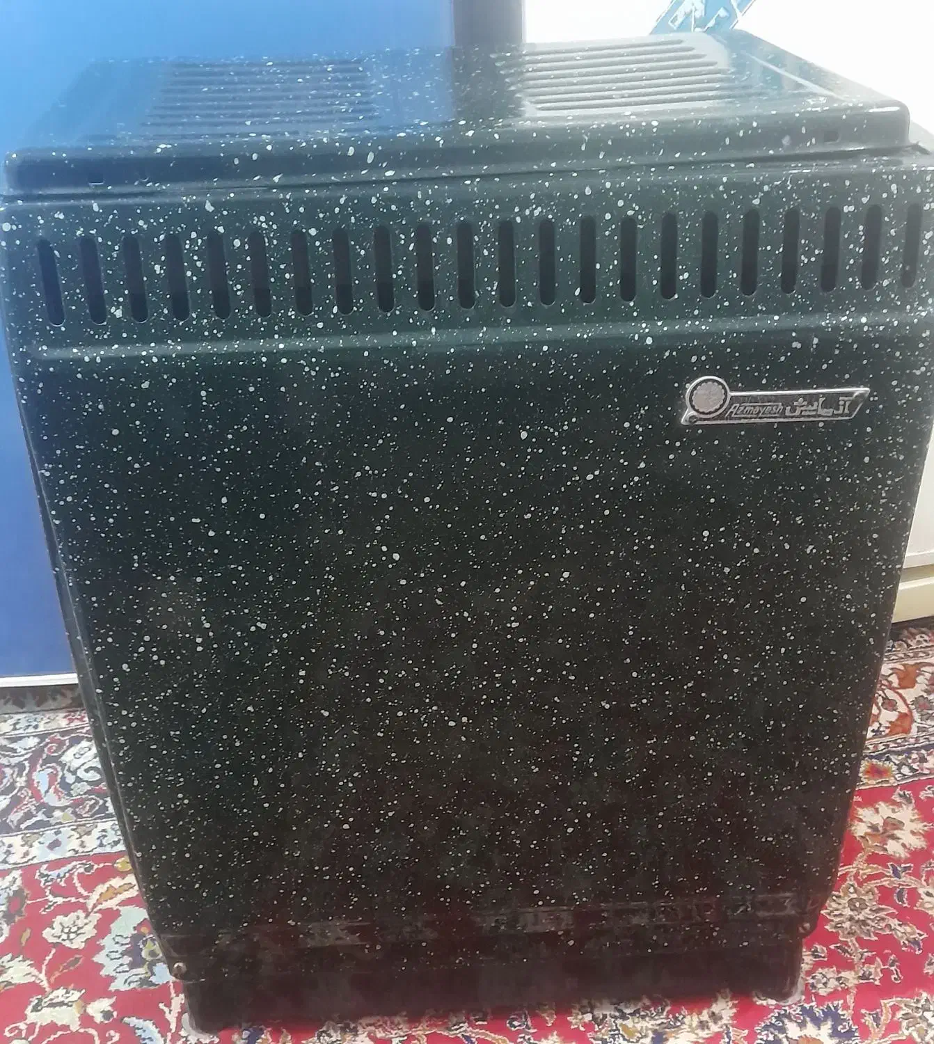 بخاری نفتی قدیمی تبدیل ب گازی|بخاری، هیتر، شومینه|علی‌آباد کتول, |دیوار