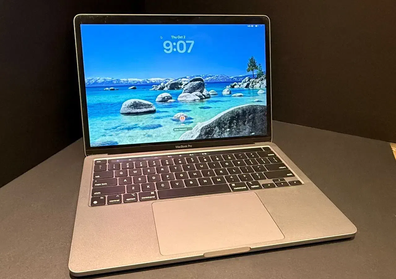 مک بوک M1 pro 2020 512 GB Touch Bar|رایانه همراه|تهران, دروس|دیوار