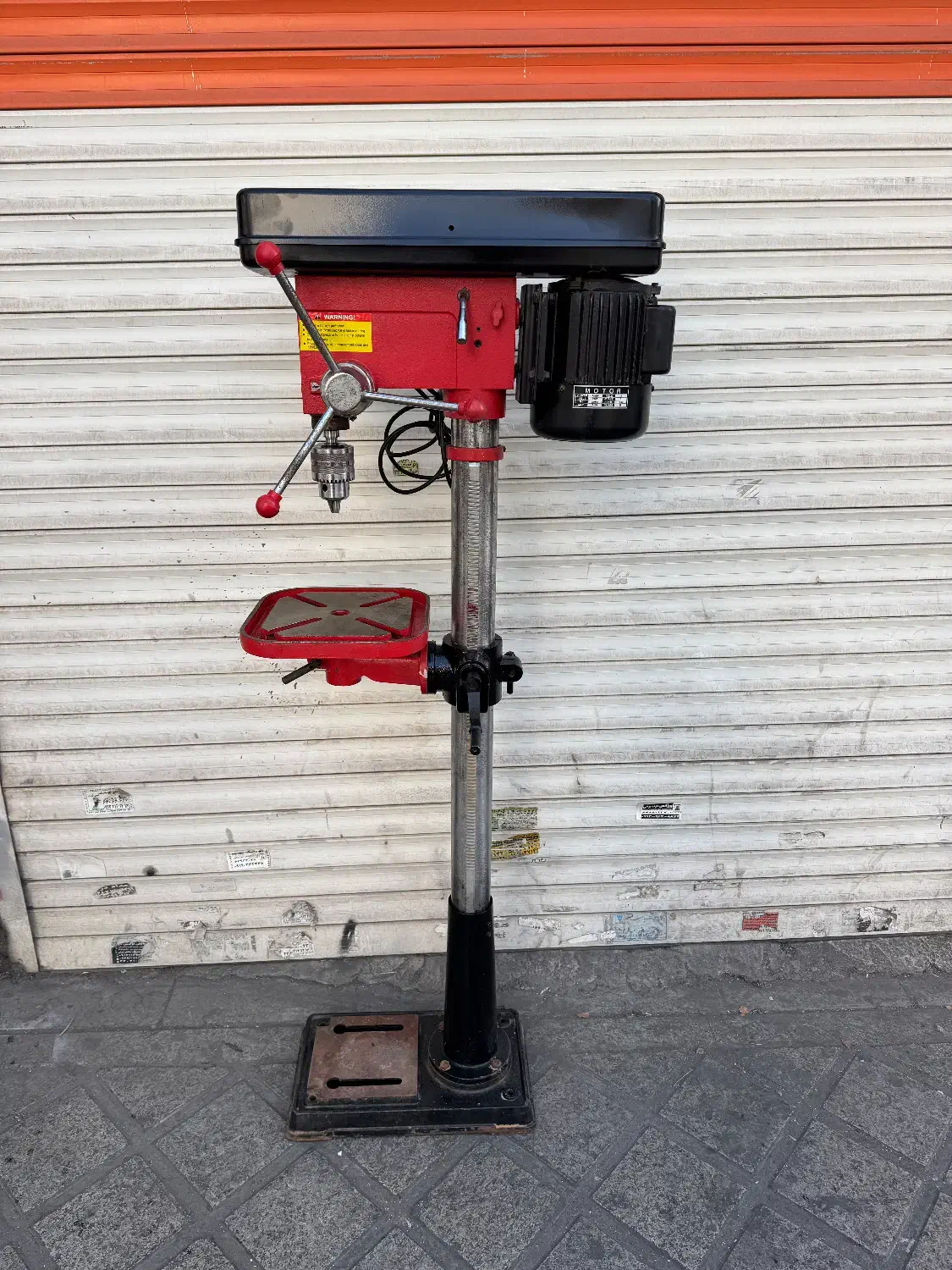 دریل ستونی ۲۰ پایه بلند|ماشین‌آلات صنعتی|تهران, منیریه|دیوار