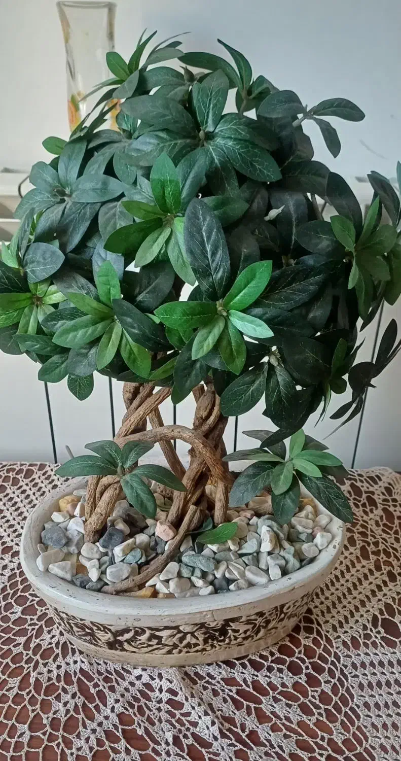 گل بن سای مصنوعی|گل مصنوعی|ساری, |دیوار