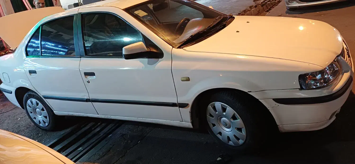 سمند مدل ۹۰ کم کارکرد تک برگ سند|خودرو سواری و وانت|تبریز, |دیوار