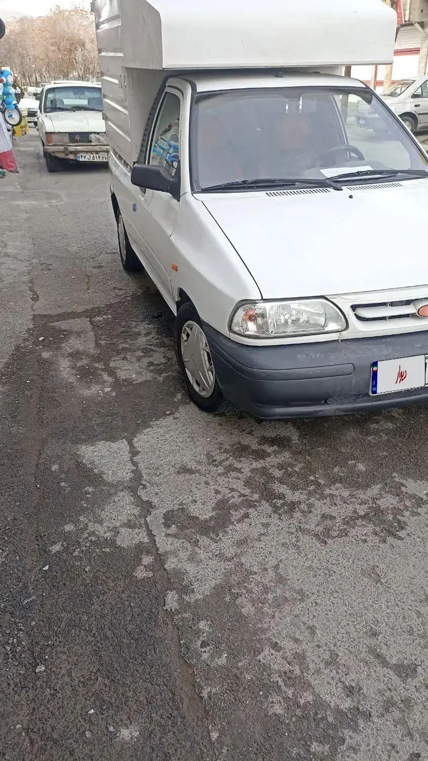 پراید وانت|خودرو سواری و وانت|اراک, |دیوار