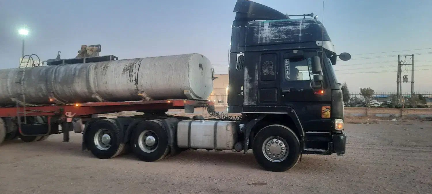 کشنده هوو مدل ۸۶|خودرو سنگین|قزوین, |دیوار