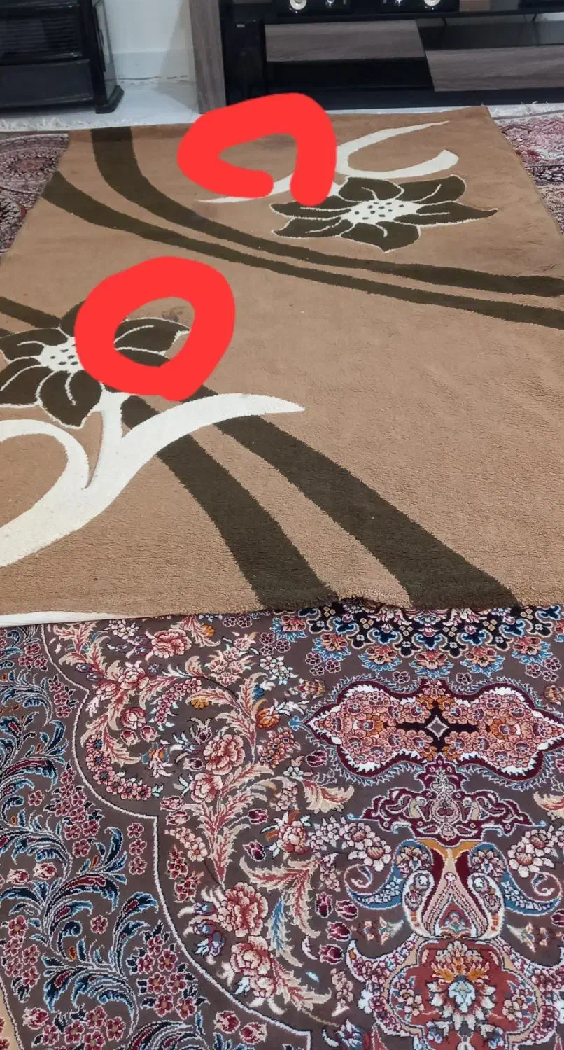 گلیم فرش|گلیم، جاجیم، گبه|ملایر, |دیوار