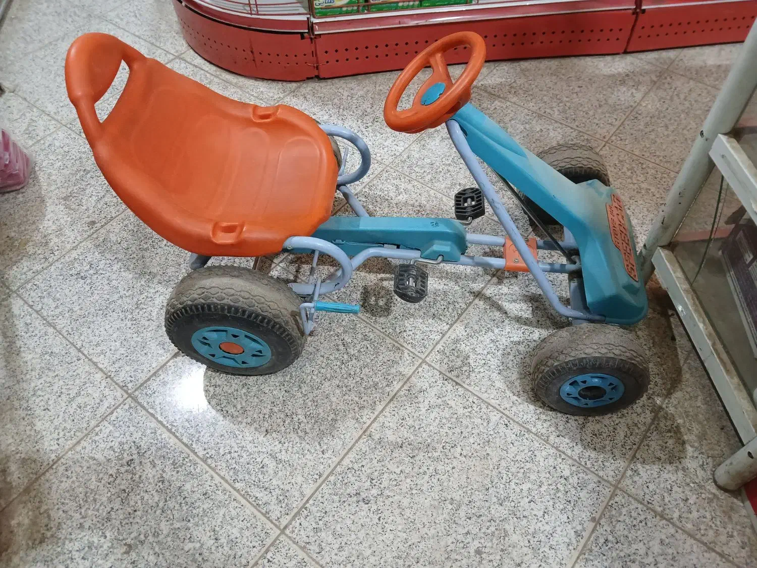 چهار چرخ کودک|دوچرخه، اسکیت، اسکوتر|کرمان, |دیوار