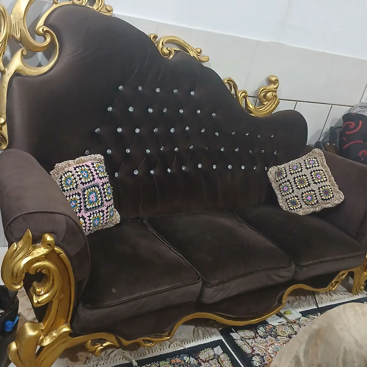 مبل هفت نفره|مبلمان خانگی و میز عسلی|سیرجان, |دیوار