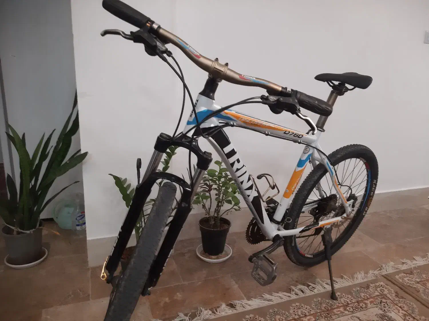 دوچرخه حرفه ای ترینکس|دوچرخه، اسکیت، اسکوتر|آران و بیدگل, |دیوار