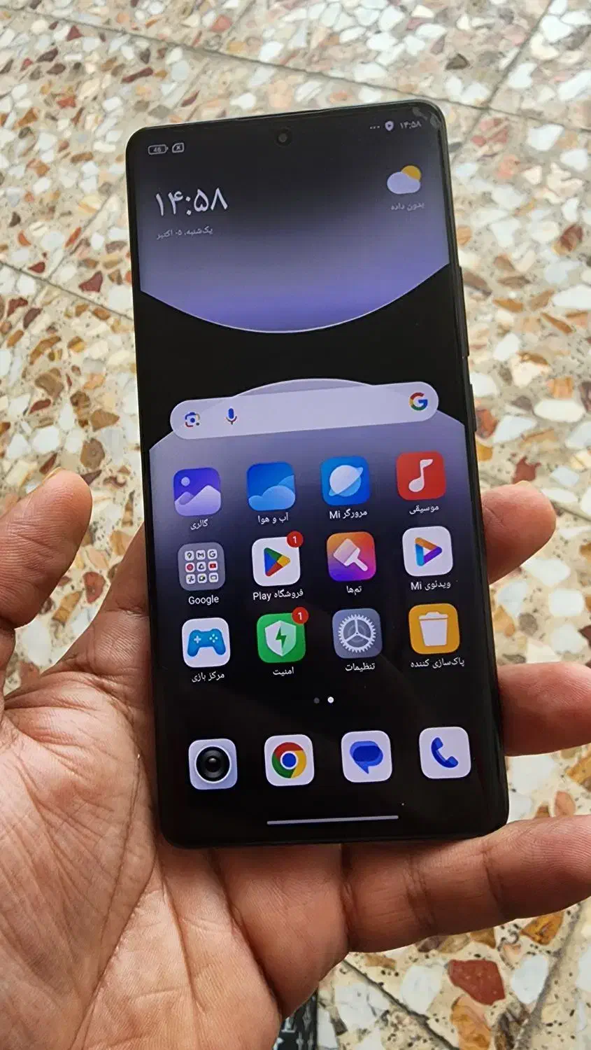 Note 14 pro مشابه نو بدون کارکرد|موبایل|سلمانشهر, |دیوار