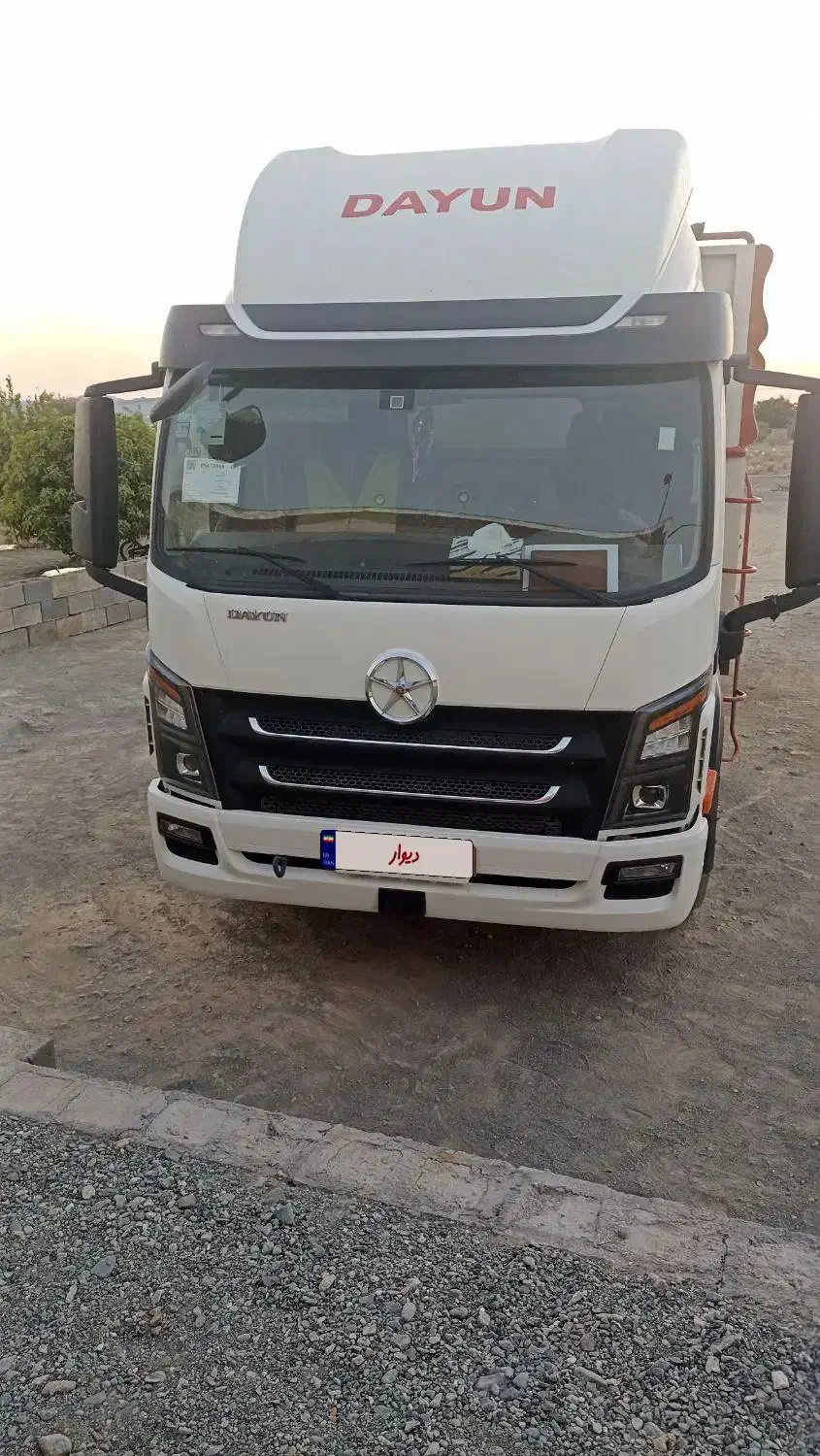 دایون ده تن وصد|خودرو سنگین|کهنوج, |دیوار