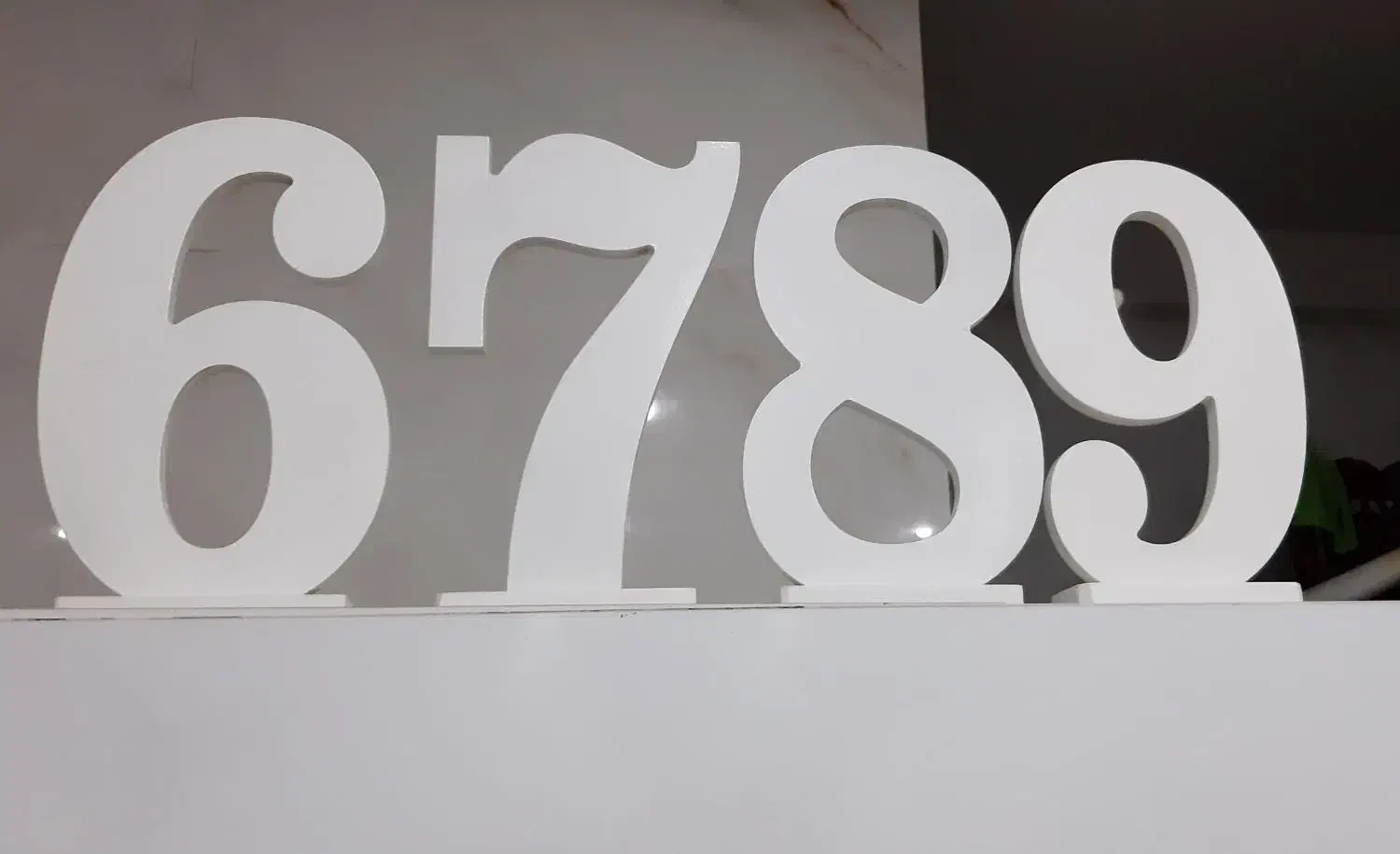 دکورآتلیه،اعدادچوبی|مجسمه، تندیس، ماکت|فردیس, شهرک شهید حسینی|دیوار