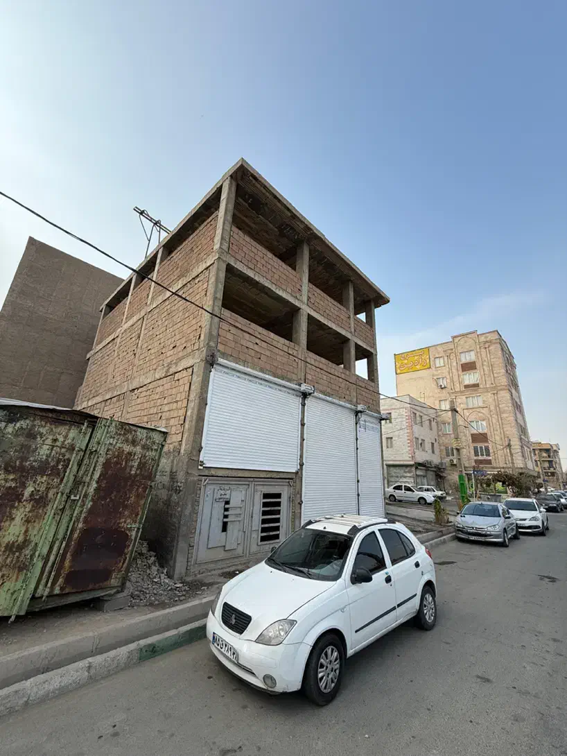 ساختمان چهار طبقه ۱۶۰متر تجاری|فروش خانه و ویلا|اسلامشهر, مظفریه|دیوار