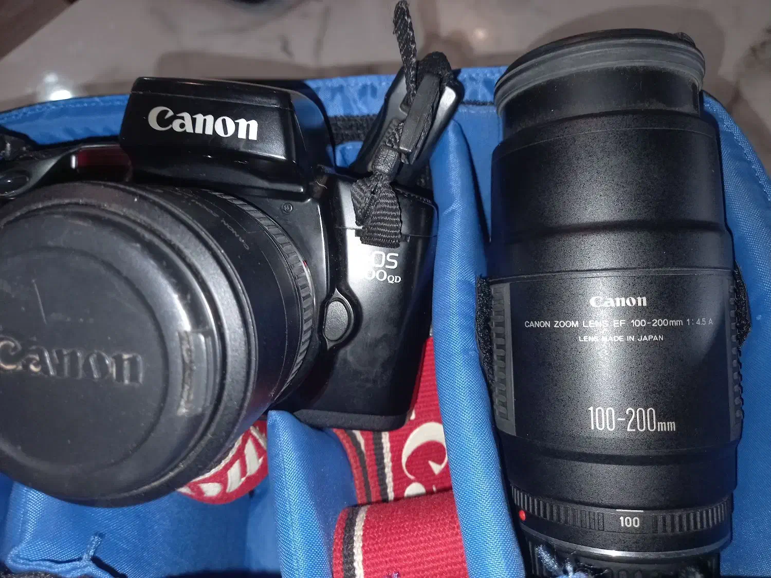 دوربین عکاسی حرفه ایCanon.qD100همراه ساک مخصوص ان|دوربین عکاسی و فیلم‌برداری|تهران, شهرک خرازی|دیوار