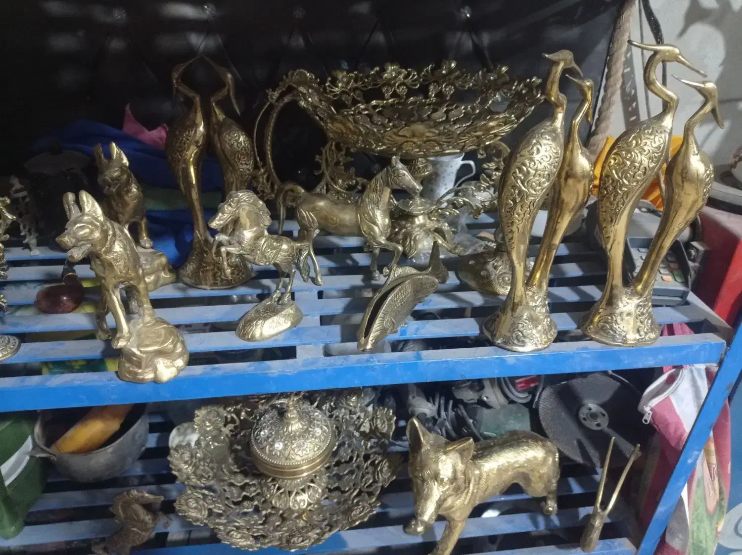 تولیدی لوستر و مجسمه برنز|صنایع دستی و سایر لوازم تزئینی|کاشان, فاز ۲ ناجی آباد|دیوار