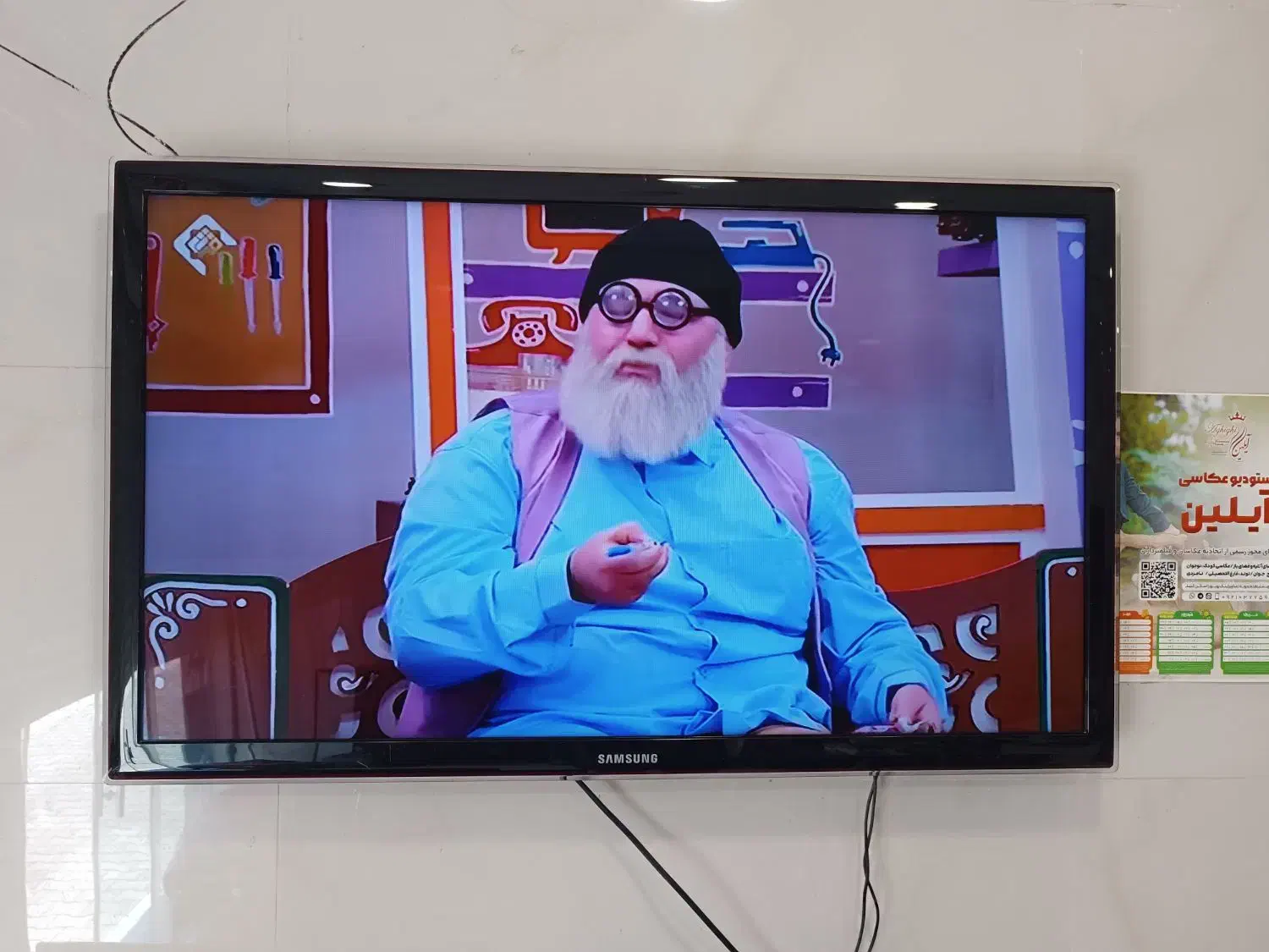 ال ای دی سامسونگ|تلویزیون و پروژکتور|کاشان, دانش|دیوار