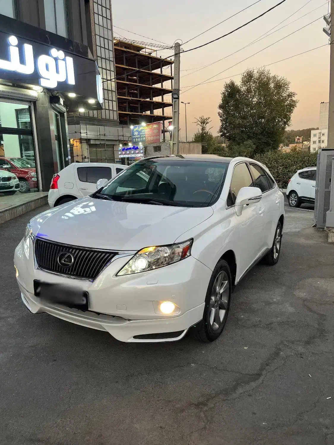 Rx 350|خودرو سواری و وانت|تهران, شهرک غرب|دیوار