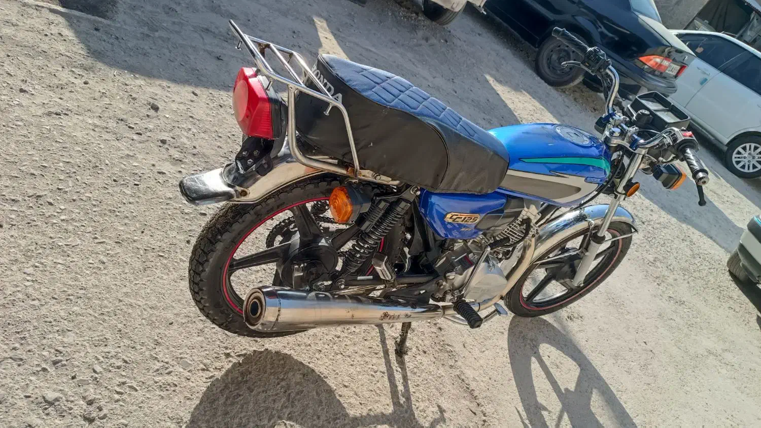 احسان 125 a1|موتورسیکلت|اراک, |دیوار