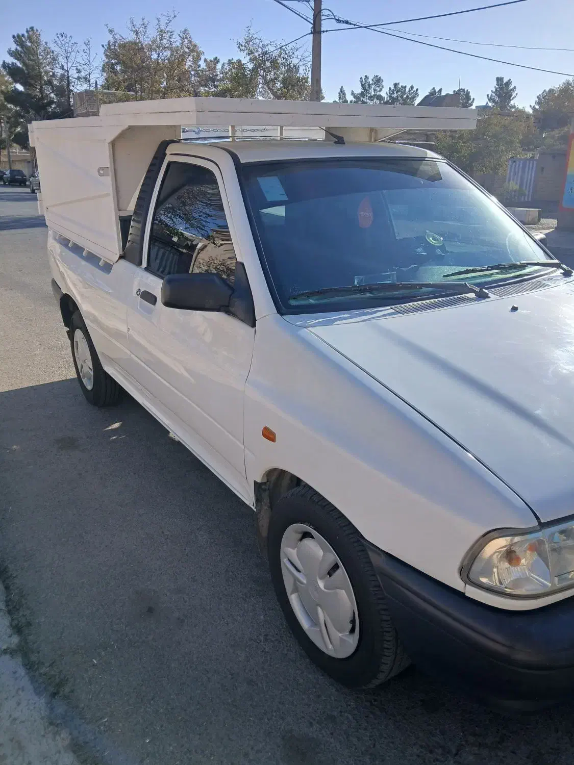 پراید وانت ۱۵۱ اتاق دار|خودرو سواری و وانت|تربت جام, مطهری|دیوار