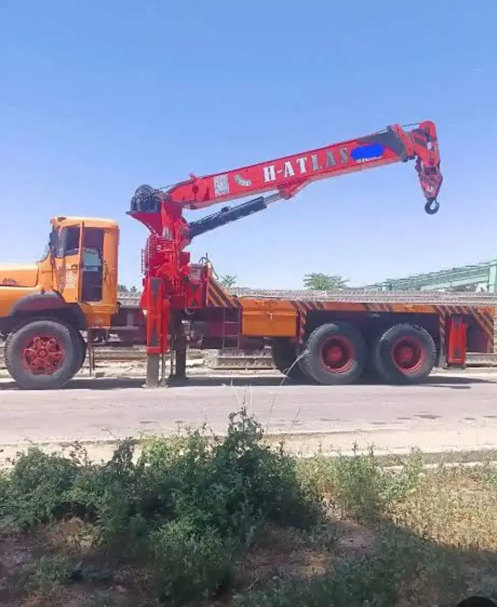 راننده جرثقیل وپایه یک و لیفتراک|خدمات حمل و نقل|دهلران, |دیوار