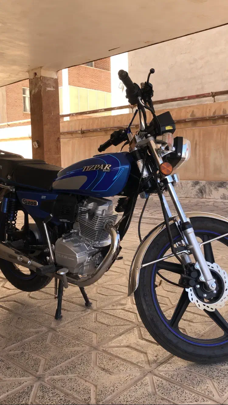 تیزپر ۲۰۰ مدل ۱۴۰۴|موتورسیکلت|تربت جام, جامی|دیوار