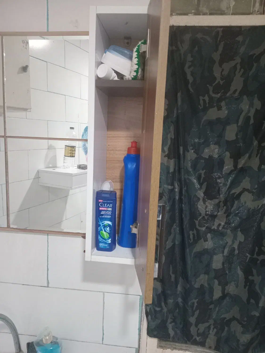 اینه بالا دست شوی|لوازم سرویس بهداشتی|بندر دیر, |دیوار