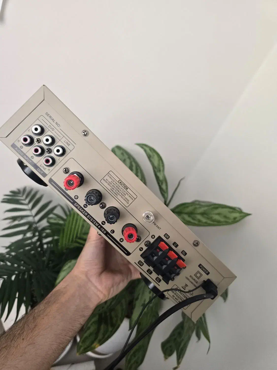 آمپلی فایر SUNBUCK 580USB/BT/298BT|صوتی و تصویری|تهران, تهران‌نو|دیوار