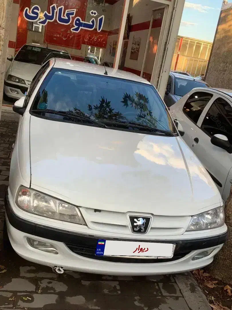 پژوپارس دوگانه کارخانه مدل ۹۷|خودرو سواری و وانت|خوی, |دیوار