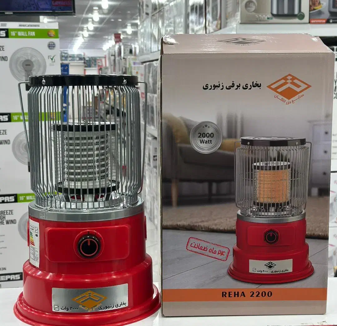 بخاری برقی زنبوری|بخاری، هیتر، شومینه|لامرد, |دیوار