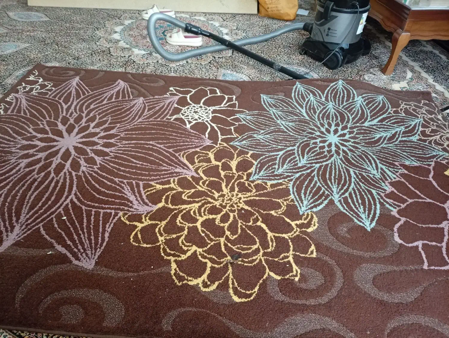 گلیم فرش ۲×۳ و۲×۲|گلیم، جاجیم، گبه|زرند, |دیوار