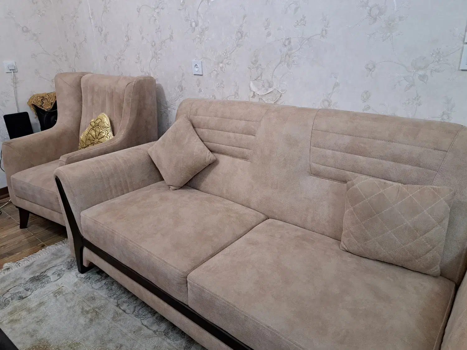 مبل ۷ نفره|مبلمان خانگی و میز عسلی|گرگان, |دیوار