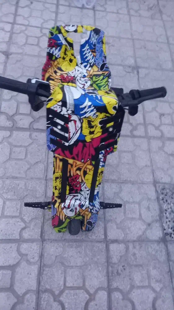 اسکوتربرقی درحد نو|دوچرخه، اسکیت، اسکوتر|فین, |دیوار