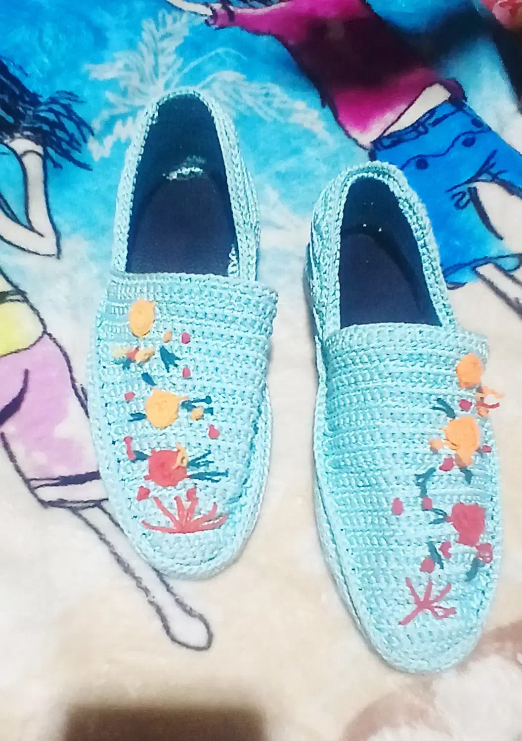 کفش..دستبافت..|کیف، کفش، کمربند|بندرعباس, |دیوار