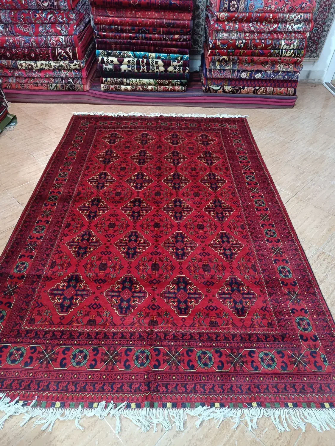 غرش دستبافت کلک|فرش|پرند, فاز ۲|دیوار