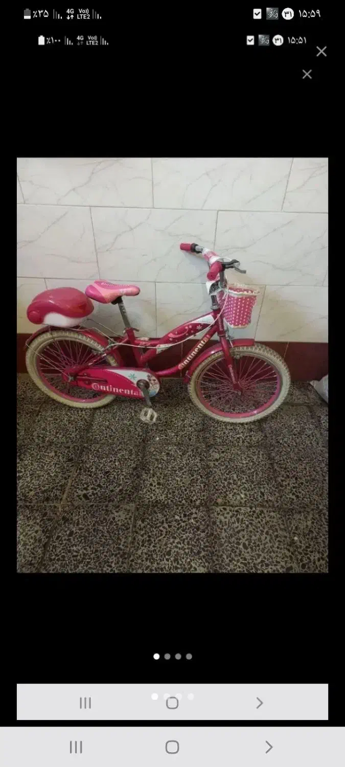 دوچرخه بچگانه|دوچرخه، اسکیت، اسکوتر|خوی, |دیوار